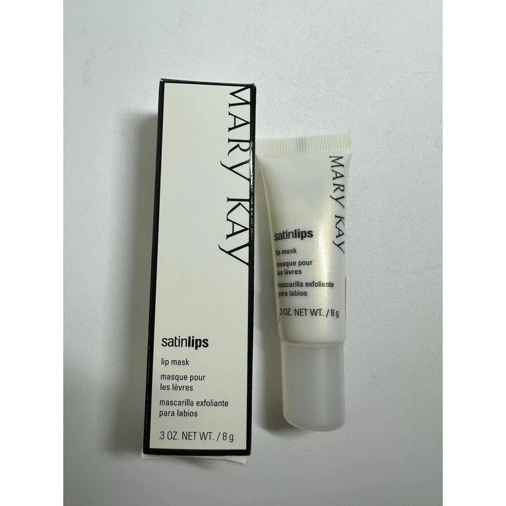 Mary Kay Satin Lips Lip Mask  031567 New In Box Discontinued MK